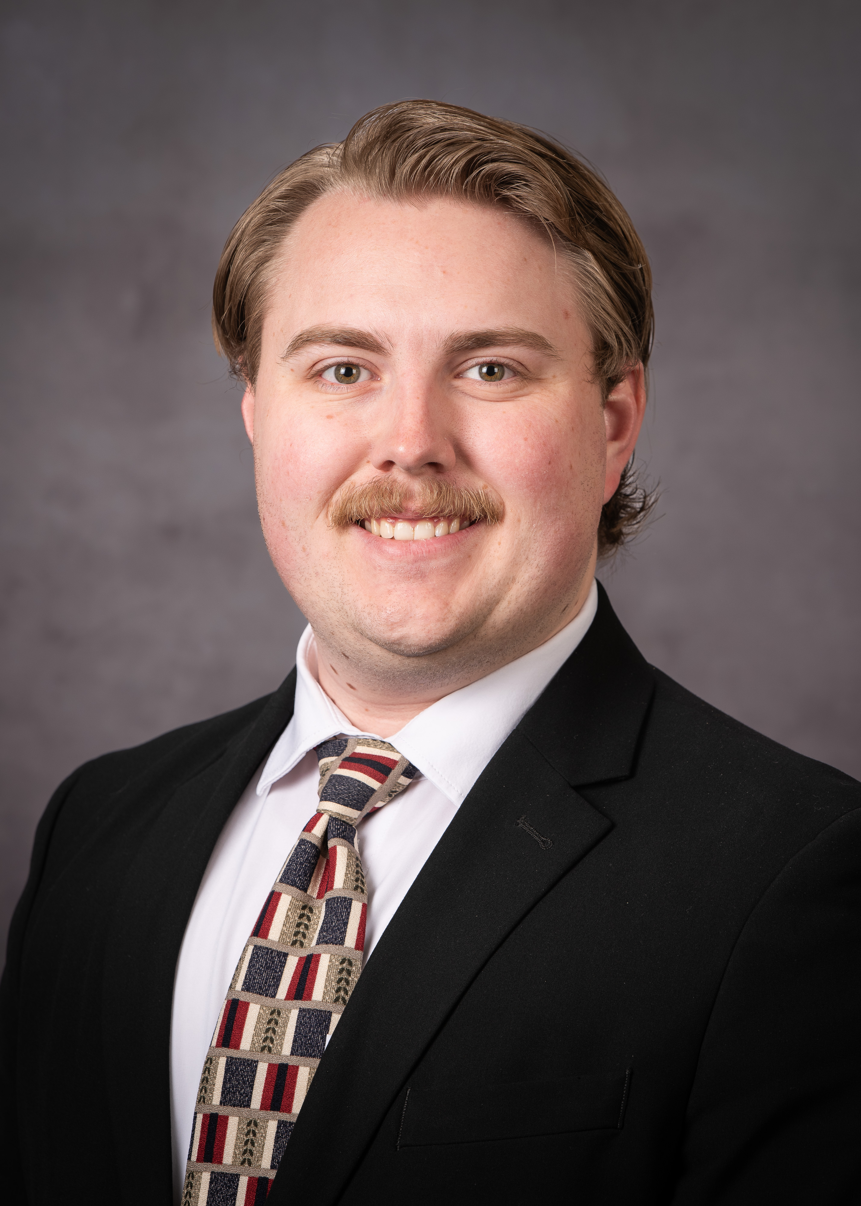 Professional portrait of Brigham Powelson